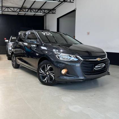 CHEVROLET ONIX 1.0 TURBO FLEX LT AUTOMÁTICO